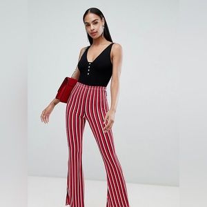 PLT striped pants